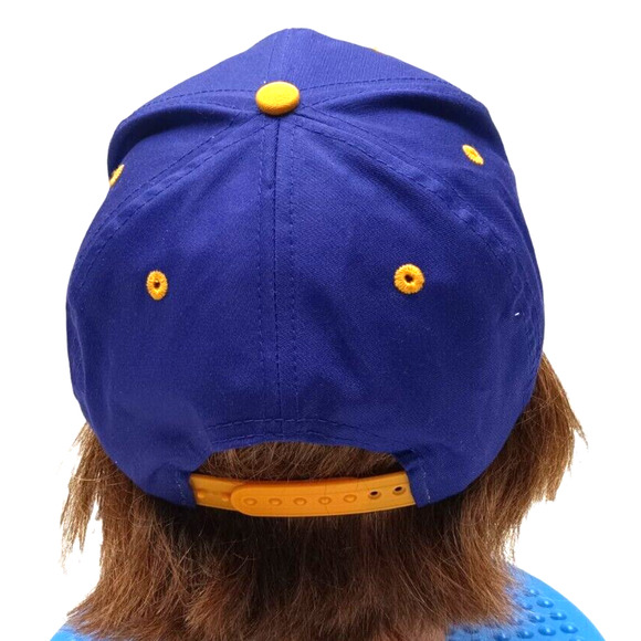 Los Angeles Lakers Logo 7 vintage SnapBack Euc 90s Showtime Sport Specialities - Picture 5 of 6